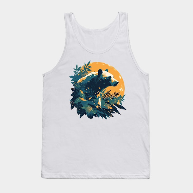 bear Tank Top by peterdoraki